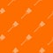 Swatter pattern vector orange