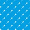 Swatter pattern vector seamless blue