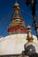 Swayambhunath, also known as Monkey Temple is located in the heart of Kathmandu, Nepal