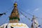 Swayambhunath, also known as Monkey Temple is located in the heart of Kathmandu, Nepal
