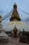 Swayambhunath, also known as Monkey Temple is located in the heart of Kathmandu, Nepal