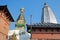 Swayambhunath Buddhist stupa - temple - Kathmandu