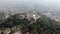 Swayambhunath Stupa on a hill in the middle of the city of Kathmandu