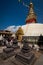 Swayambhunath Stupa. Nepal, Kathmandu