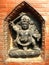 SWAYAMBHUNATH STUPA wall niche shrine