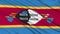 Swaziland Flag.