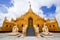 Swe Taw Myat, Buddha Pagoda, Yangon,Myanmar