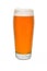 Sweated Craft Pub Beer Glass with Dollop of Foam on Lip of Glass 1