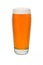 Sweated Craft Pub Beer Glass with Running Drip Down Side 1