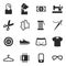 Sweatshop Factory Icons