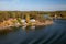 Sweden - The Baltic Sea, Islands and typical coastline, view from the ferry