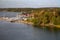 Sweden - The Baltic Sea, Islands and typical coastline, view from the ferry