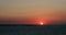 Sweden. Beautiful Seascape In Sunset Sunrise Time. Sun Sunshine Above Rocky Islands Archipelago. Sunny Summer Evening