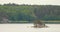 Sweden. Beautiful Swedish Rocky Islands Archipelago In Summer Cloudy Day. Panorama, Panoramic View