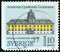 SWEDEN - CIRCA 1977: A stamp printed in Sweden shows Gustavianum, Uppsala University, circa 1977.