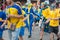 Sweden fans in Euro 2012