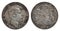 Sweden Norway silver coin four 4 thaler rigsdaler minted 1870 Carl XV isolated on white background