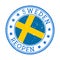 Sweden Reopening Stamp.