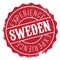 Sweden rubber stamp