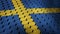 Sweden shield flag