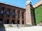 Sweden, Stockholm - the courtyard inside the town hall  in Stockholm.