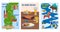 Sweden Touristic Cards Set