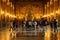 Sweden. Town Hall of Stockholm. The interior of the Town Hall. September 17, 2018