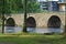 Swedenâ€™s longest arched stone bridge Ostra Bron in Karlstad.