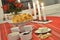 Swedish advent celebration