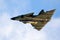 Swedish Air Force Saab Viggen fighter jet