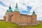 The Swedish ancient Kalmar castle in Kalmar city