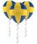 Swedish balloons - Flag