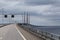 The Swedish border in the Oresund crossing