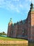 Swedish castle Frederiksborg, fragments of the fortress