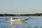 Swedish Coast Guard speedboat