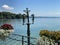 The Swedish Cross or Schwedenkreuz Flower Island Mainau on the Lake Constance or Die Blumeninsel im Bodensee - Constance, Germany