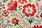 Swedish Embroidery Features Delicate Floral Motifs And Traditional Folk Art Designs. Generative AI