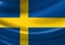 Swedish flag