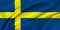 Swedish Flag - SWEDEN