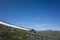 Swedish Lapland landscape with stones, snow and fragile vegetation. Arctic environment of Scandinavia