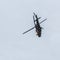Swedish military helicopter opens fire