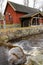 Swedish old watermill