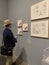 Swedish painter Hilma af Klint visionary work on display at the Tate Modern 2023 London
