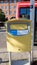 Swedish postal mailbox