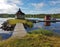 Swedish sauna house on the lake Gaxsjon