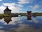 Swedish sauna house on the lake Gaxsjon