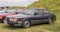 The Swedish vintage classic car Saab 900 SE Turbo 3-door