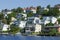 Swedish waterside housing Bromma
