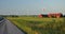 Swedish windmills landscape