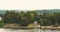 Swedish Wooden Sauna Log Cabin House On Island Coast In Summer Cloudy Day